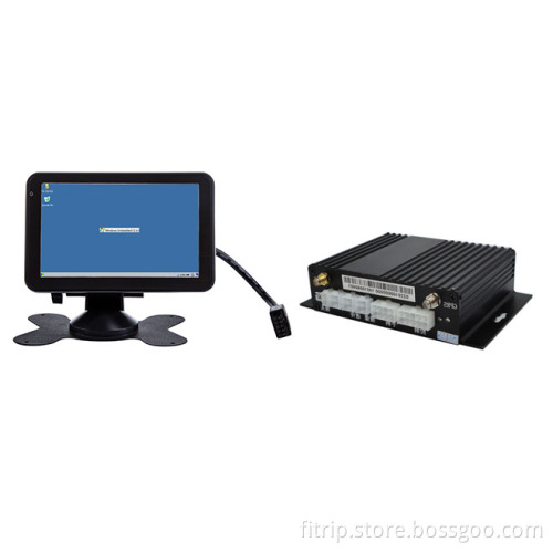 5" Wince 6.0 Mobile Data Terminal for GPS Tracker Fleet Management System